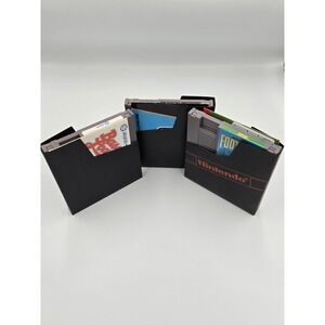 Nintendo Games (3) NFL Power Play, Jaleco Bases Loaded, NES Play Action Football